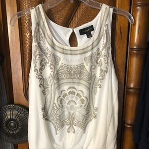 WOMEN'S SLEEVELESS BLOUSE
